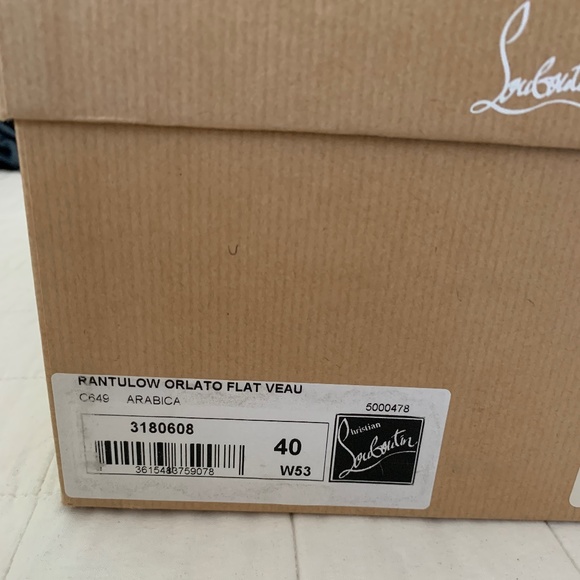 Chrsitian Louboutin Rantulow Orlato Flat - Picture 8 of 8
